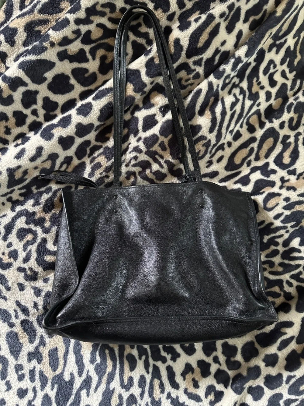 Prada City Calf Etiquette Tote